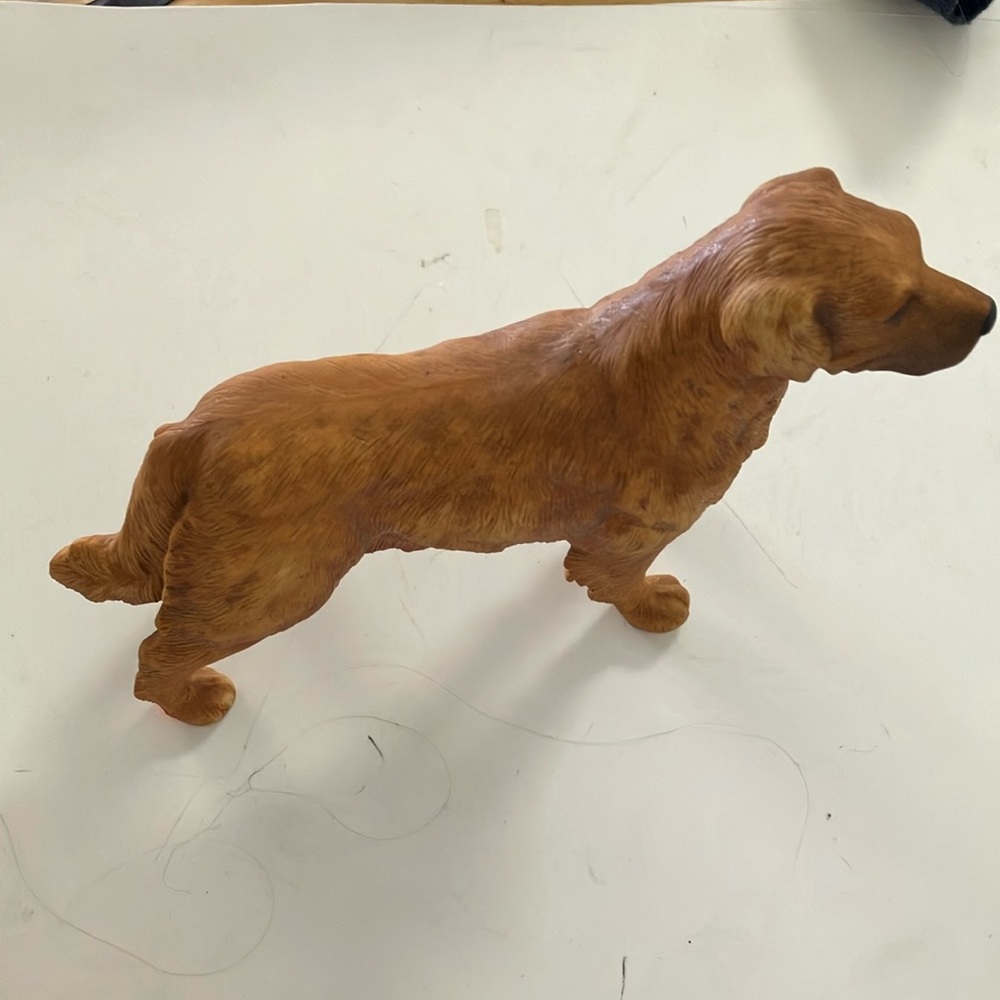 Andrea by sadek dog figurine